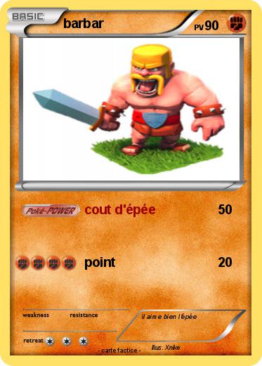 Pokemon barbar