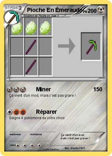 Pokemon Pioche En Émeraude