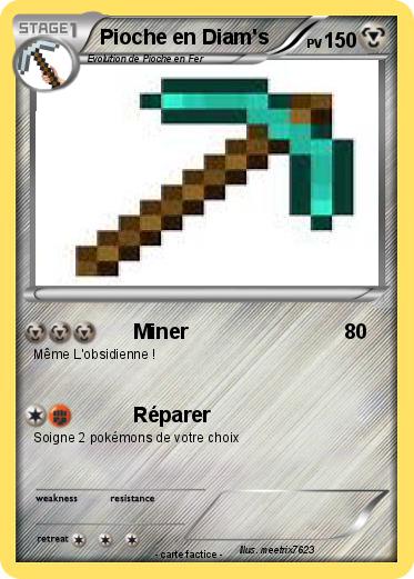 Pokemon Pioche en Diam's