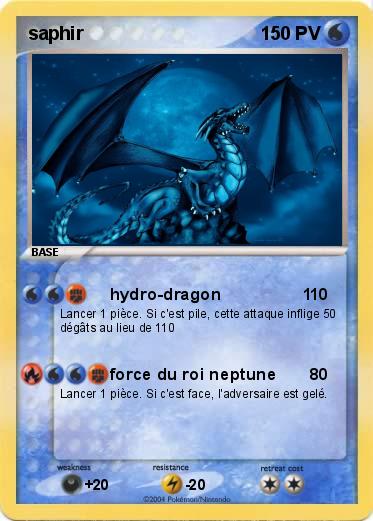 Pokemon saphir
