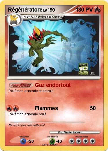 Pokemon Régénératore