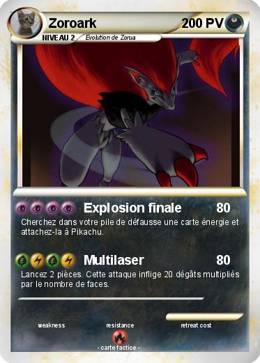 Pokemon Zoroark