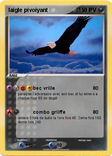 Pokemon laigle pivoiyant