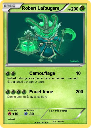 Pokemon Robert Lafougere
