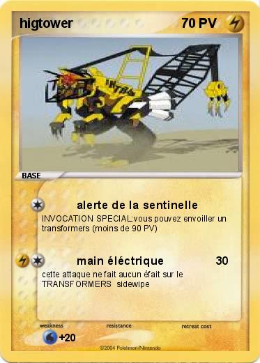 Pokemon higtower