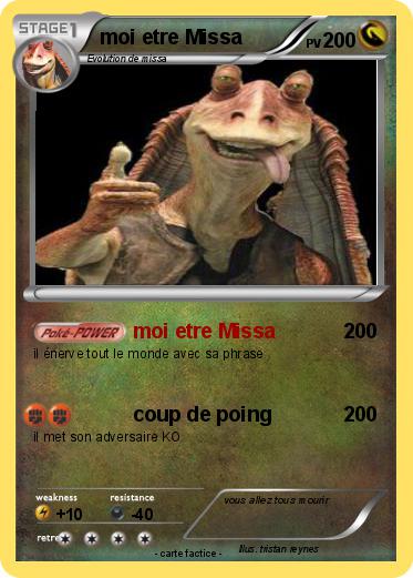 Pokemon moi etre Missa