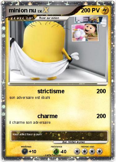 Pokemon minion nu
