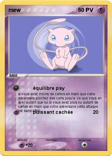 Pokemon mew