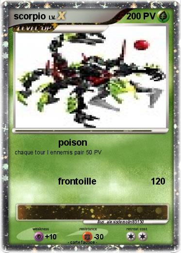 Pokemon scorpio