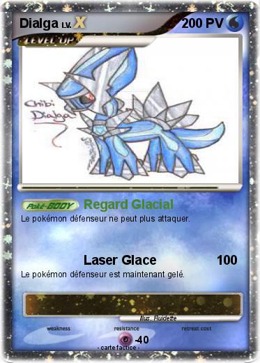 Pokemon Dialga