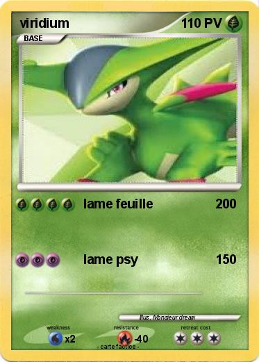 Pokemon viridium