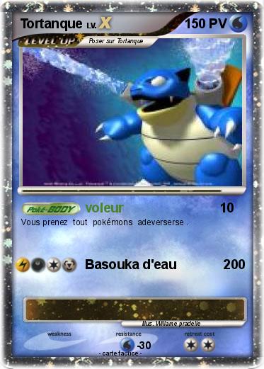 Pokemon Tortanque