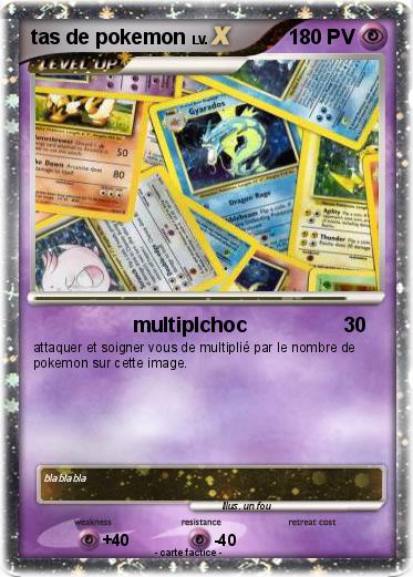 Pokemon tas de pokemon