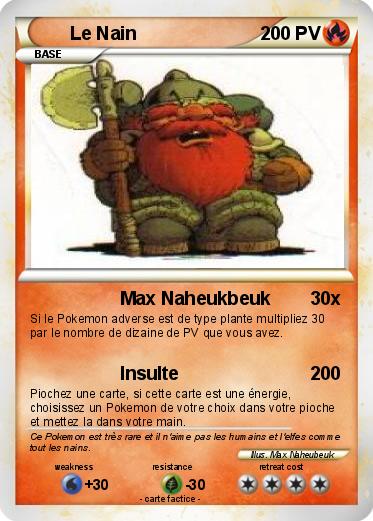 Pokemon Le Nain