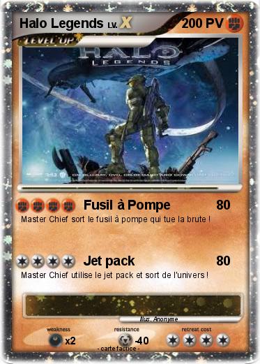 Pokemon Halo Legends