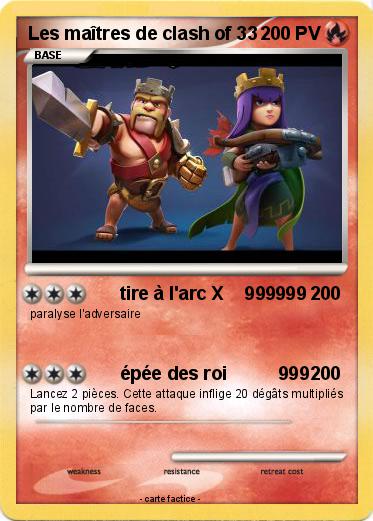 Pokemon Les maîtres de clash of 33