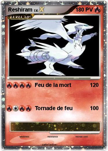 Pokemon Reshiram