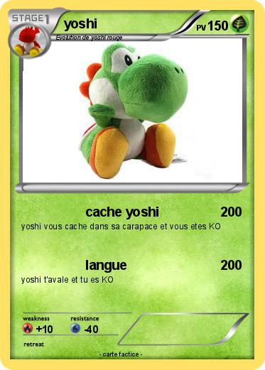 Pokemon yoshi