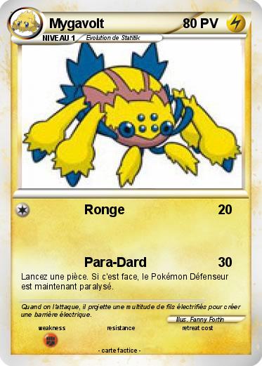Pokemon Mygavolt