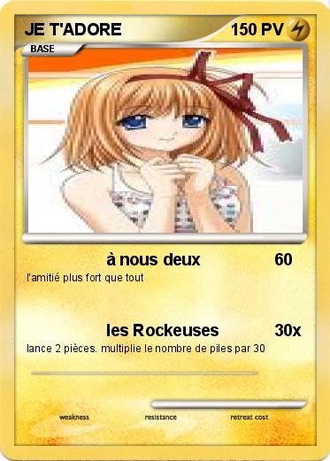 Pokemon JE T'ADORE