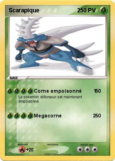 Pokemon Scarapique                        2