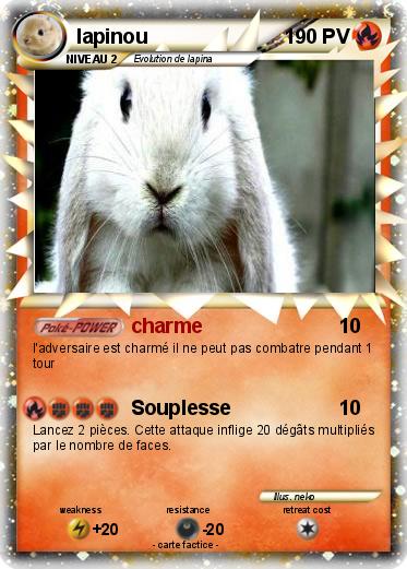 Pokemon lapinou