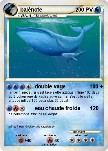 Pokemon balénofe