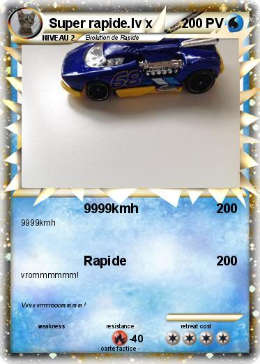 Pokemon Super rapide.lv x