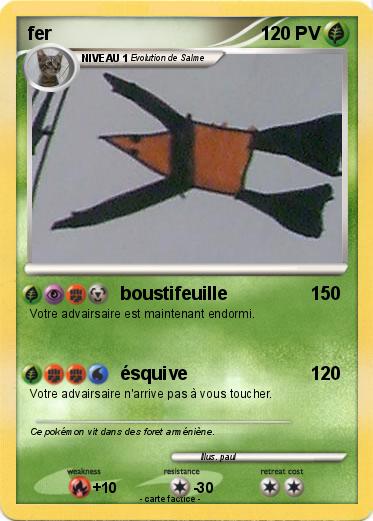 Pokemon fer