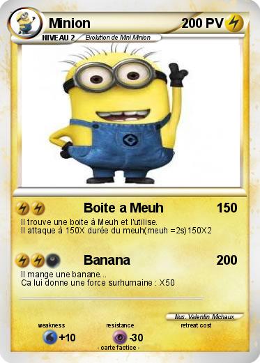 Pokemon Minion