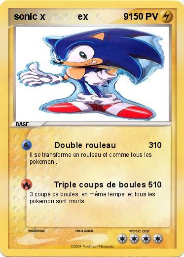 Pokemon sonic x             ex              9