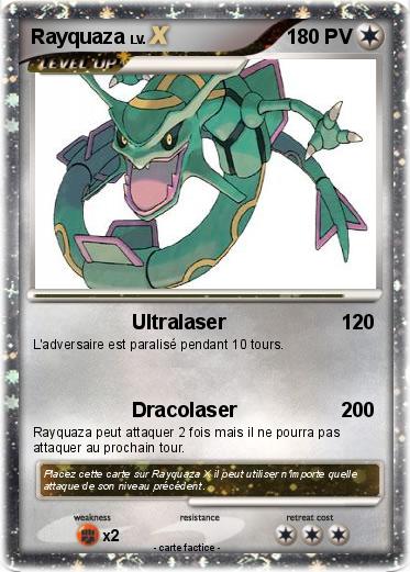 Pokemon Rayquaza