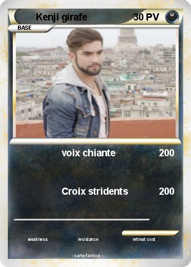 Pokemon Kenji girafe