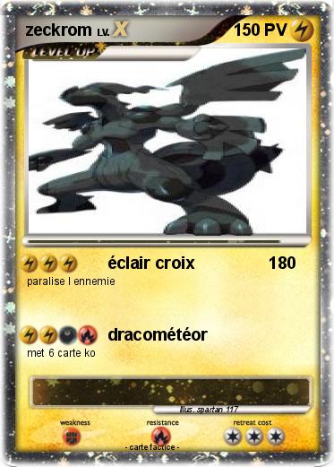 Pokemon zeckrom