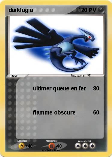Pokemon darklugia