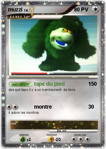 Pokemon muzzi