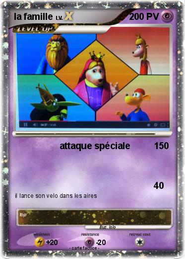 Pokemon la famille