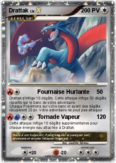 Pokemon Drattak