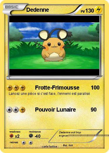 Pokemon Dedenne