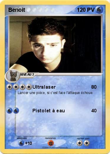 Pokemon Benoit