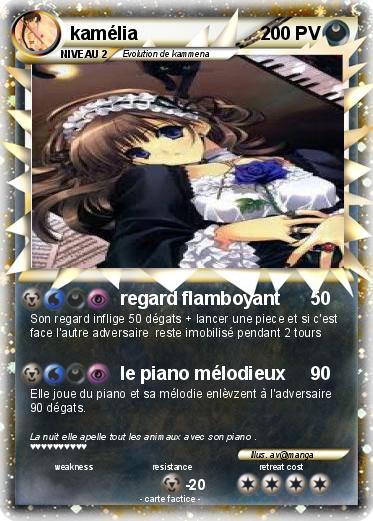 Pokemon kamélia