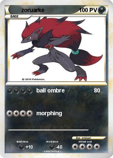 Pokemon zoruarke