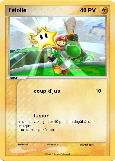 Pokemon l'étoile
