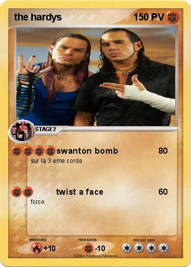 Pokemon the hardys