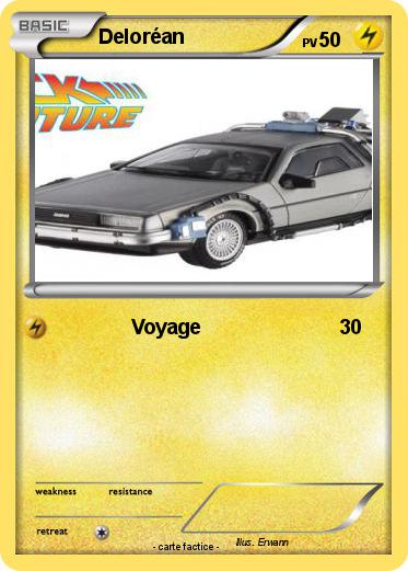 Pokemon Deloréan