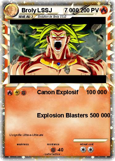 Pokemon Broly LSSJ        7 000