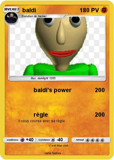 Pokemon baldi