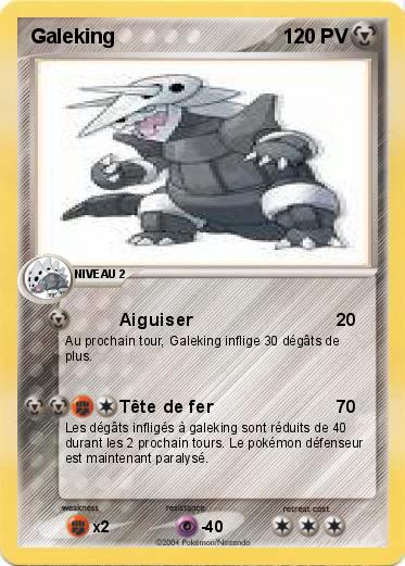 Pokemon Galeking