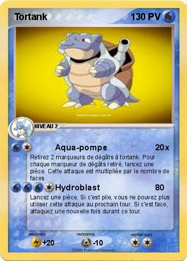 Pokemon Tortank
