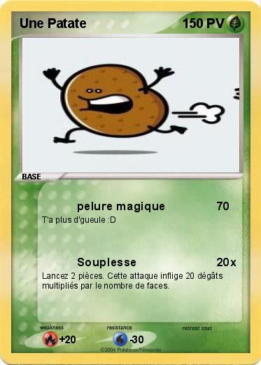 Pokemon Une Patate